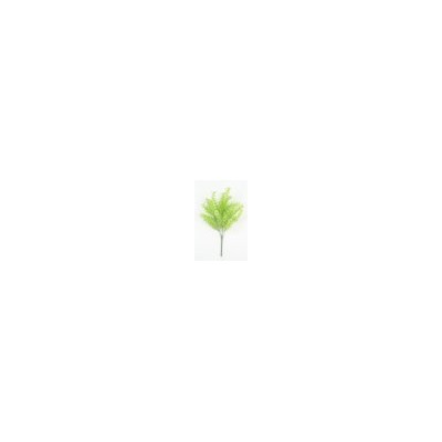 Искусственные цветы, Ветка в букете зелени аспарагус 5 веток (1010237)