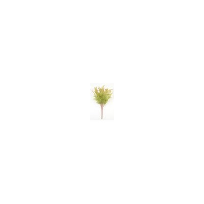 Искусственные цветы, Ветка в букете папоротника 7 веток(1010237)