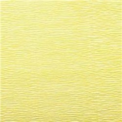 Бумага гофрированная 49121574 лимонно-желтая Италия 50 см*2.5 м 180 г