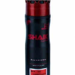 Дезодорант Shaik 103 (Jean Paul Gaultier Le Male) 200ml (M)