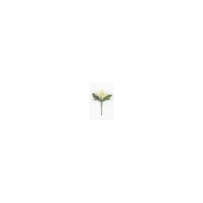 Искусственные цветы, Ветка в букете пластиковая садилка нарцисс 5 голов (1010237) микс