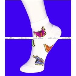 BFL носки женские укороченные хлопок + капрон арт. 267