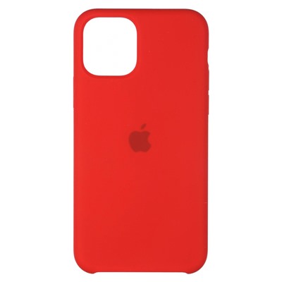 Силиконовый чехол для iPhone 11 Pro красный