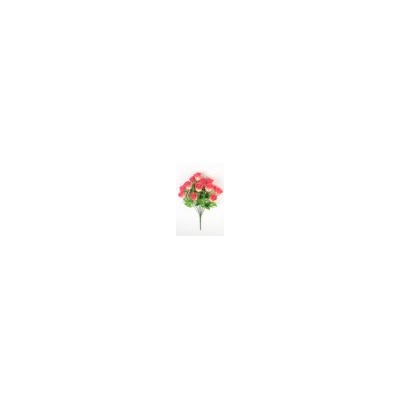 Искусственные цветы, Ветка в букете бутон роз 13 голов (1010237)