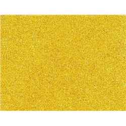 Фоамиран 30*20 см 2 мм Желтый с блестками 10 шт/уп, цена за упаковку