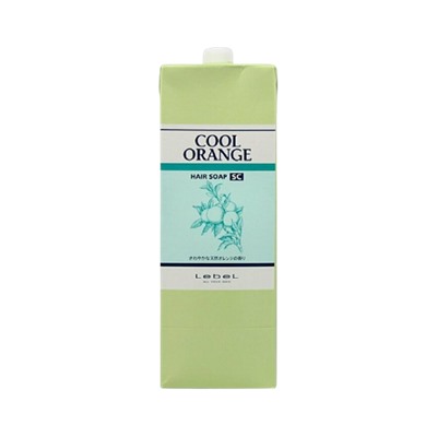 Шампунь для волос / COOL ORANGE Hair Soap Super Cool 1600 мл