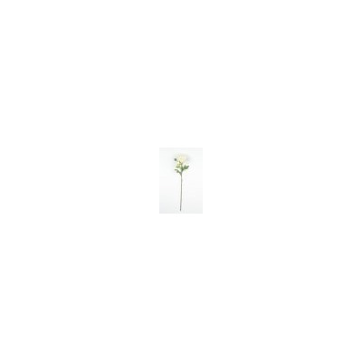 Искусственные цветы, Ветка хризантема 1 голова + 1 бутон (1010237)