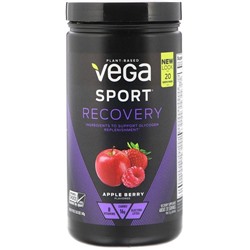Vega Sport, Recovery Accelerator, Apple Berry, 19 oz (540 g)